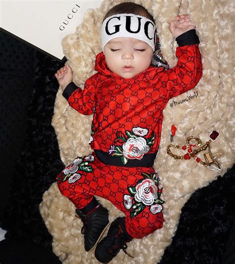 gucci baby gifts australia|newborn baby wearing Gucci.